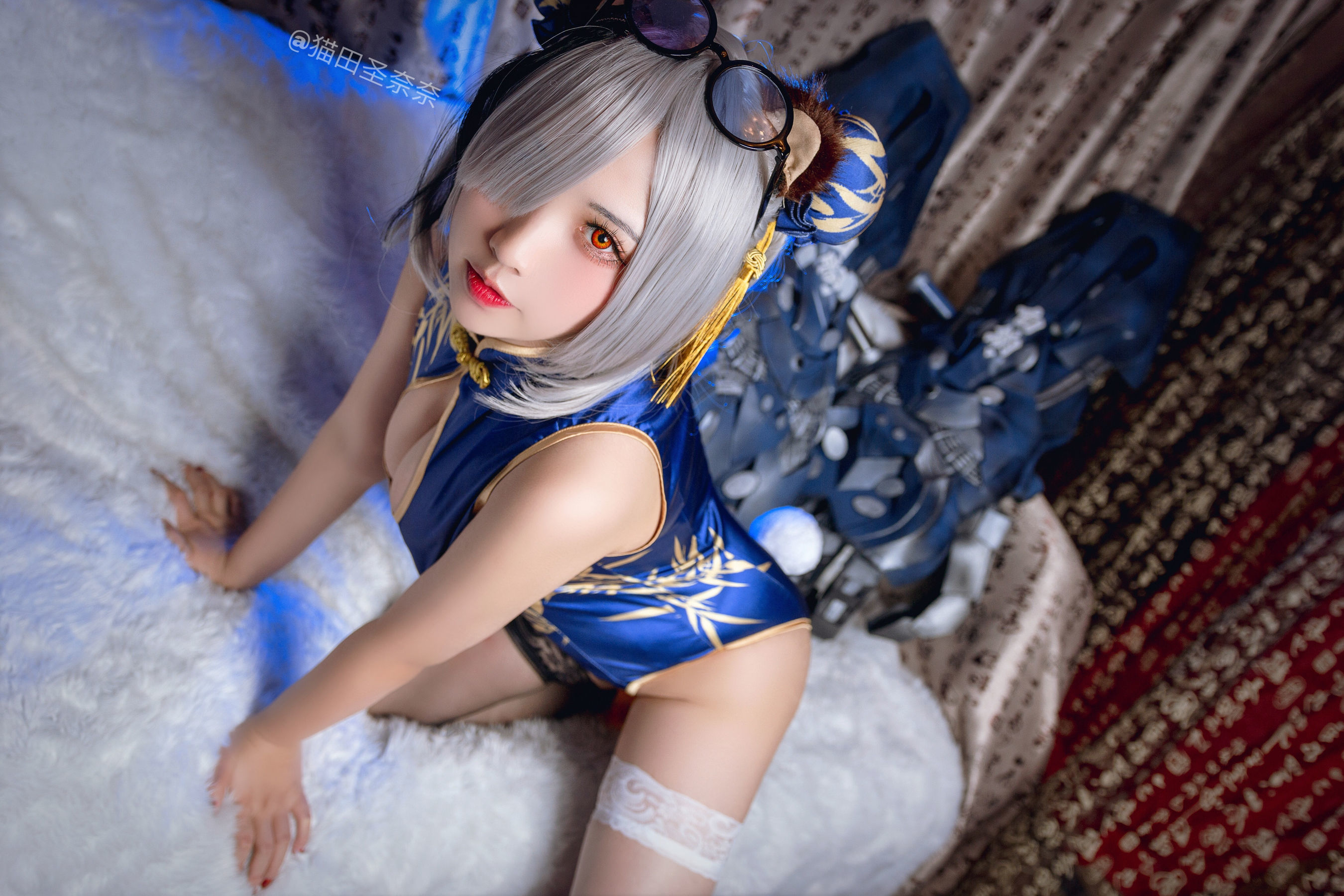 [网红COSER] 貓田聖奈奈 – 食铁兽 写真集-KK密圈网写真分享,网红模特.Cosplay美图,私房写真,套图下载