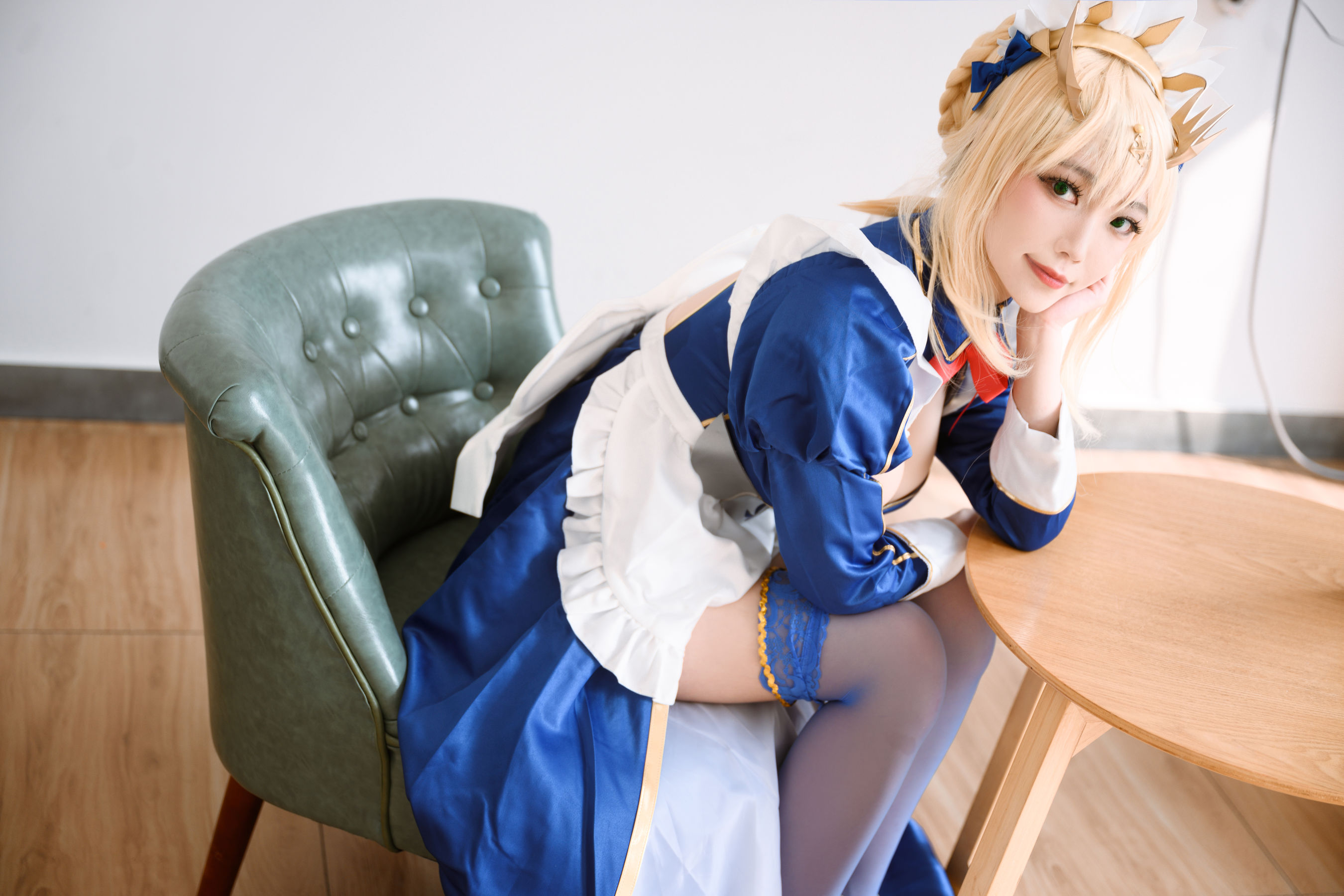 [网红COSER写真] 汪知子 – 白枪呆 套图-KK密圈网写真分享,网红模特.Cosplay美图,私房写真,套图下载