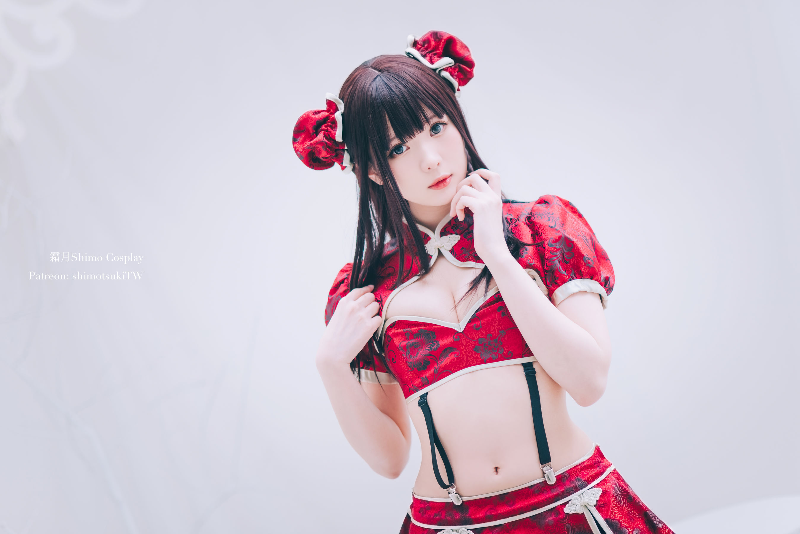 [网红COSER写真] 霜月shimo – 中华娘-KK密圈网写真分享,网红模特.Cosplay美图,私房写真,套图下载