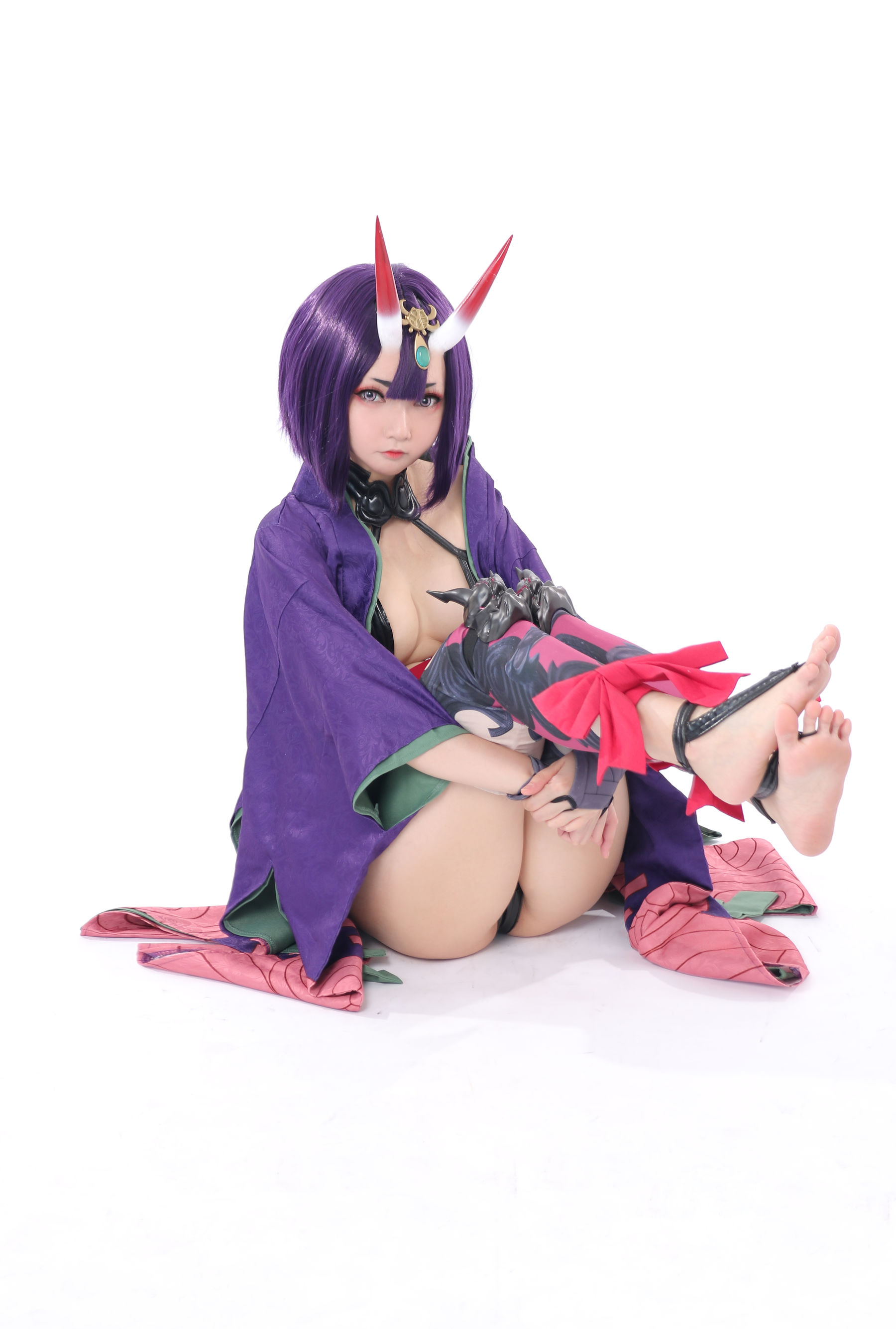 [网红COSER写真] Potato Godzilla – Shuten Douji 套图-KK密圈网写真分享,网红模特.Cosplay美图,私房写真,套图下载