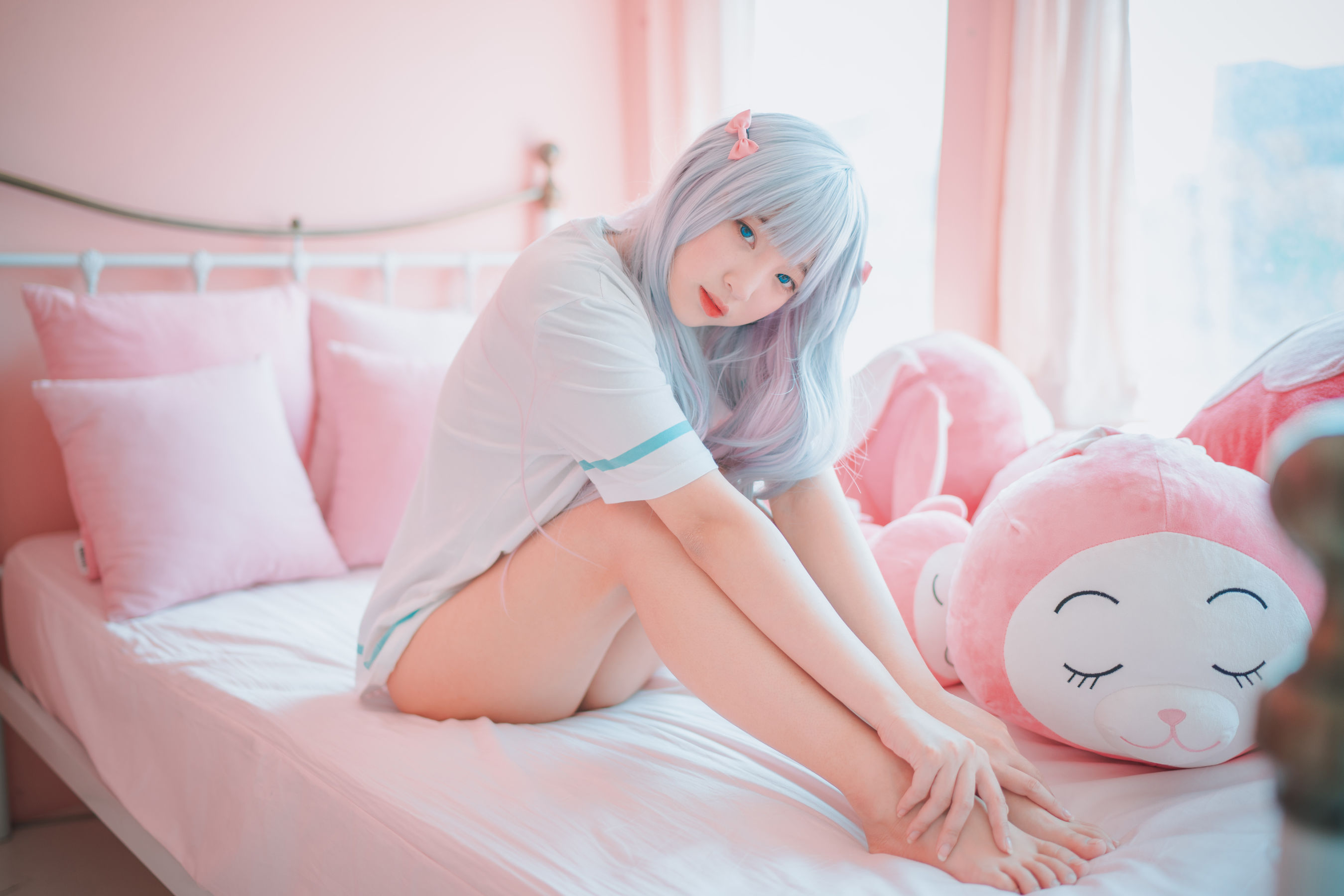 [网红COSER写真] 巨乳少女姜仁卿 – Eromanga Sensei 套图-KK密圈网写真分享,网红模特.Cosplay美图,私房写真,套图下载