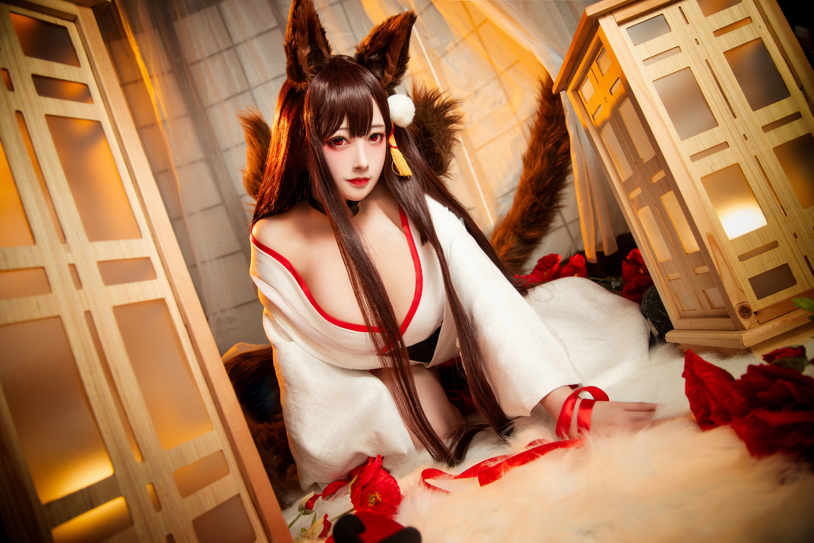 [网红COSER] 念念_D – 赤城 白 无垢 写真集-KK密圈网写真分享,网红模特.Cosplay美图,私房写真,套图下载