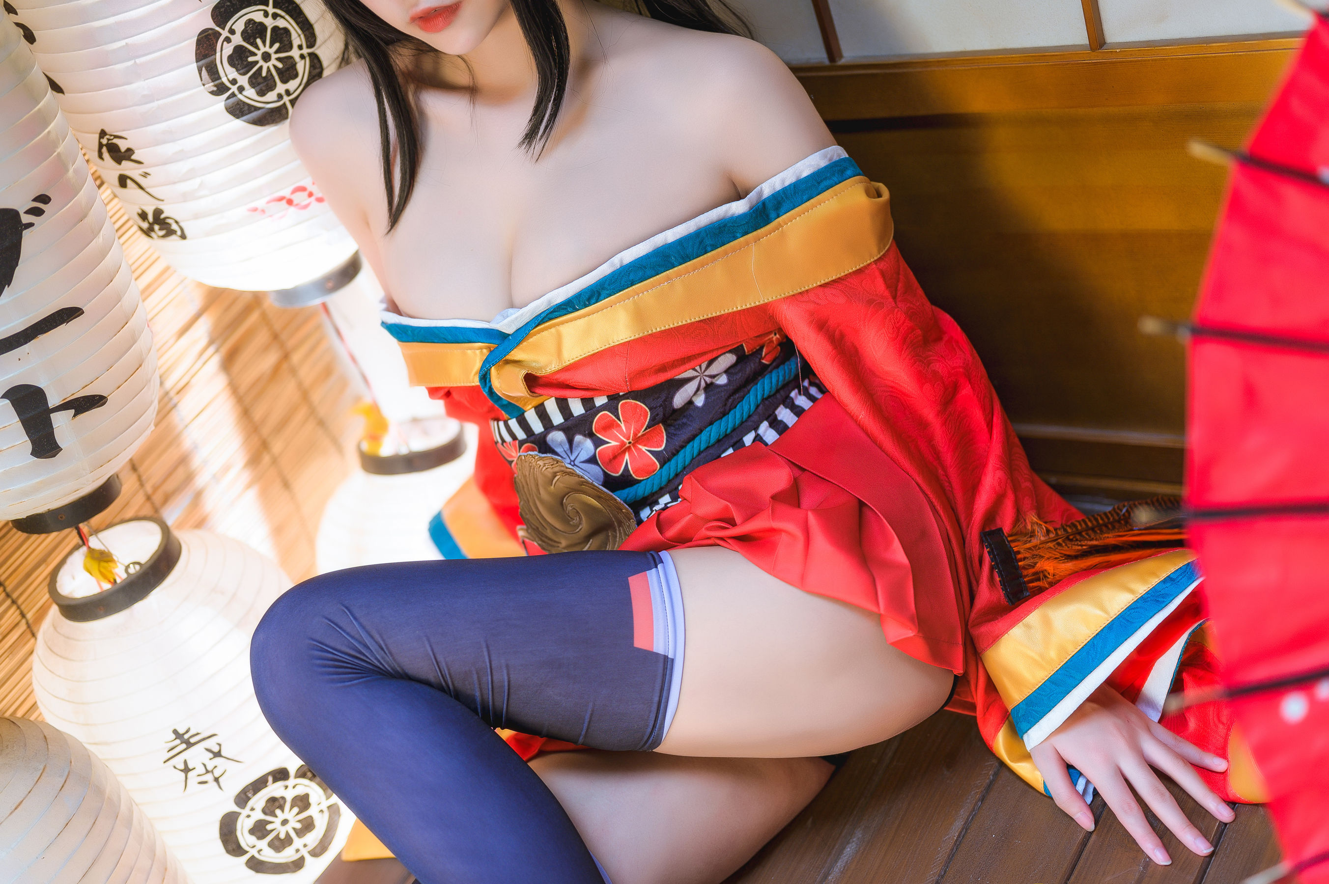 [COS福利] 微博妹子Momoko葵葵 – 大凤之和服-KK密圈网写真分享,网红模特.Cosplay美图,私房写真,套图下载