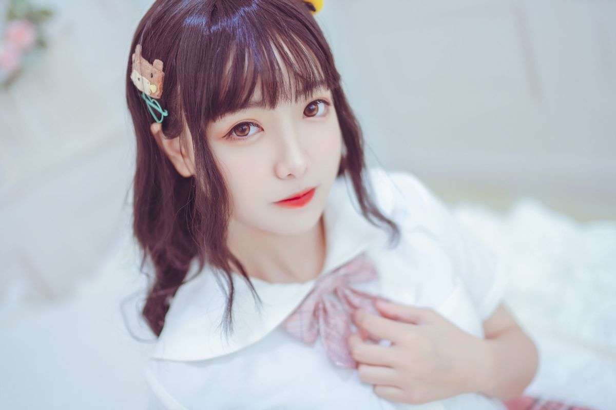 粉色jk-是初恋的味道-KK密圈网写真分享,网红模特.Cosplay美图,私房写真,套图下载