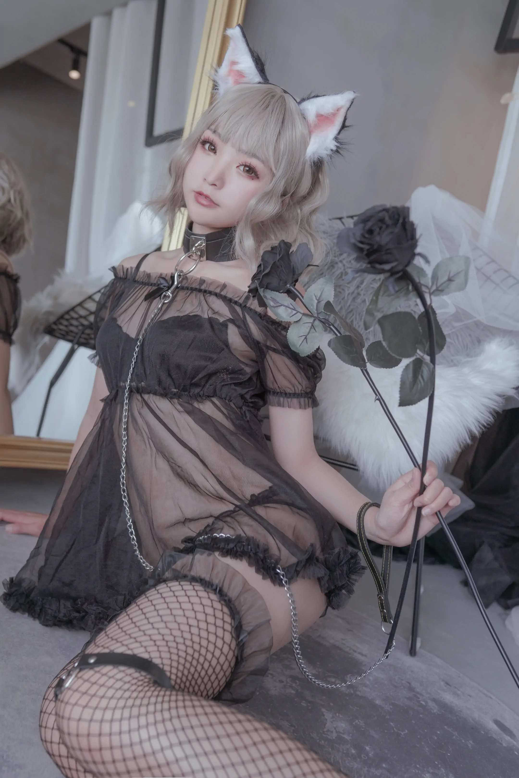 猫与兔私房-日奈娇-KK密圈网写真分享,网红模特.Cosplay美图,私房写真,套图下载