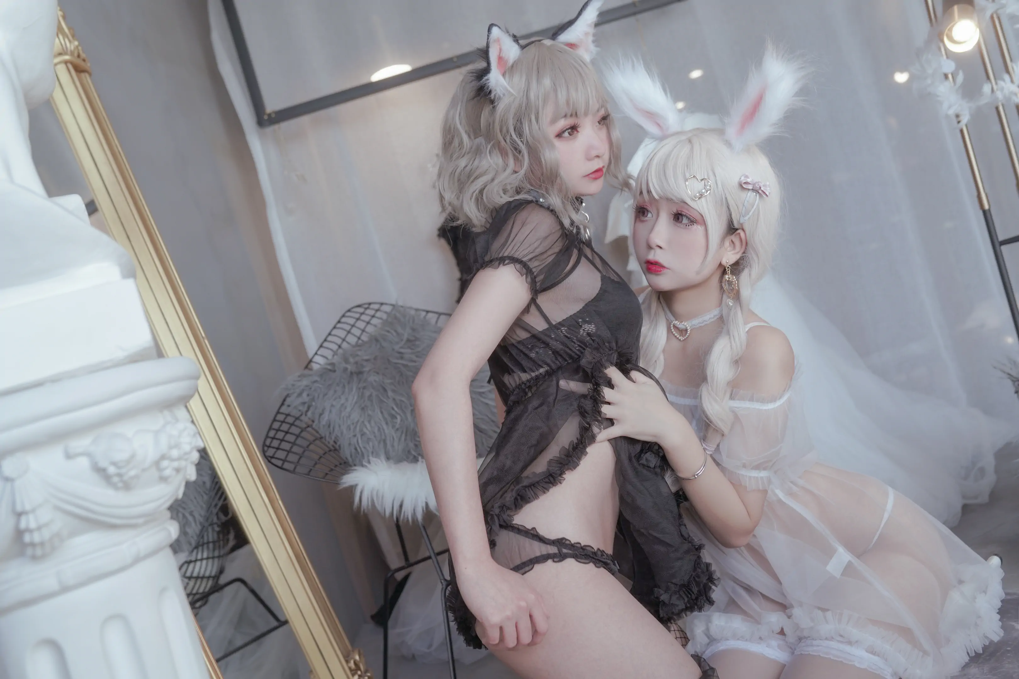 图片[11]-猫与兔私房-日奈娇-KK密圈网写真分享,网红模特.Cosplay美图,私房写真,套图下载